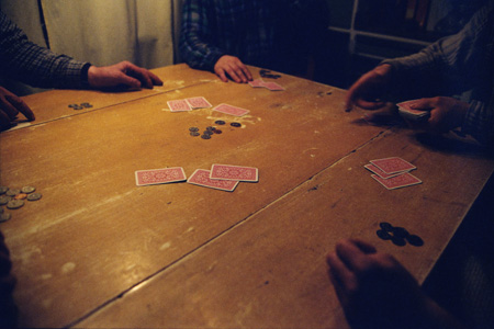 playing cards